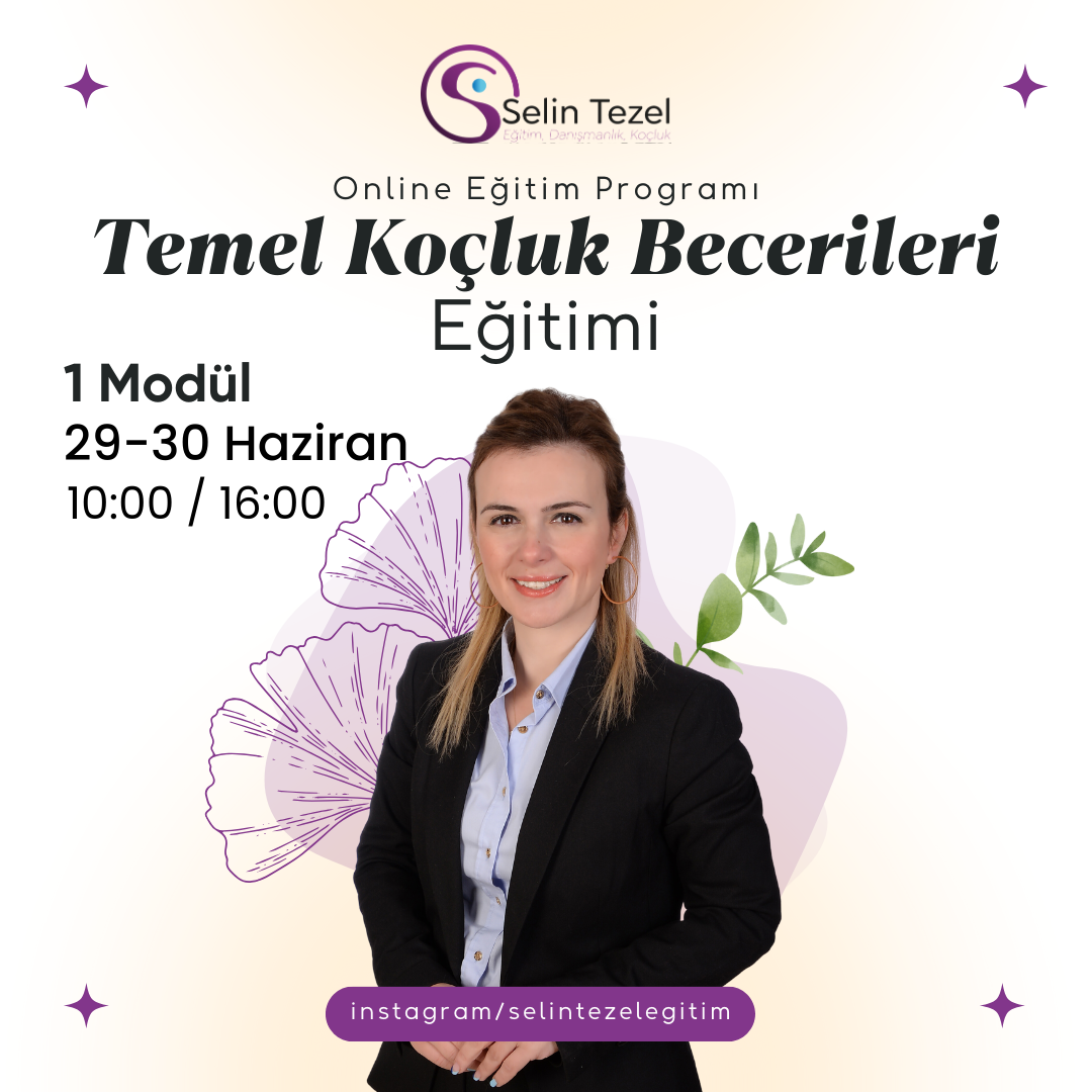  Temel Koçluk Becerileri Eğitimi
