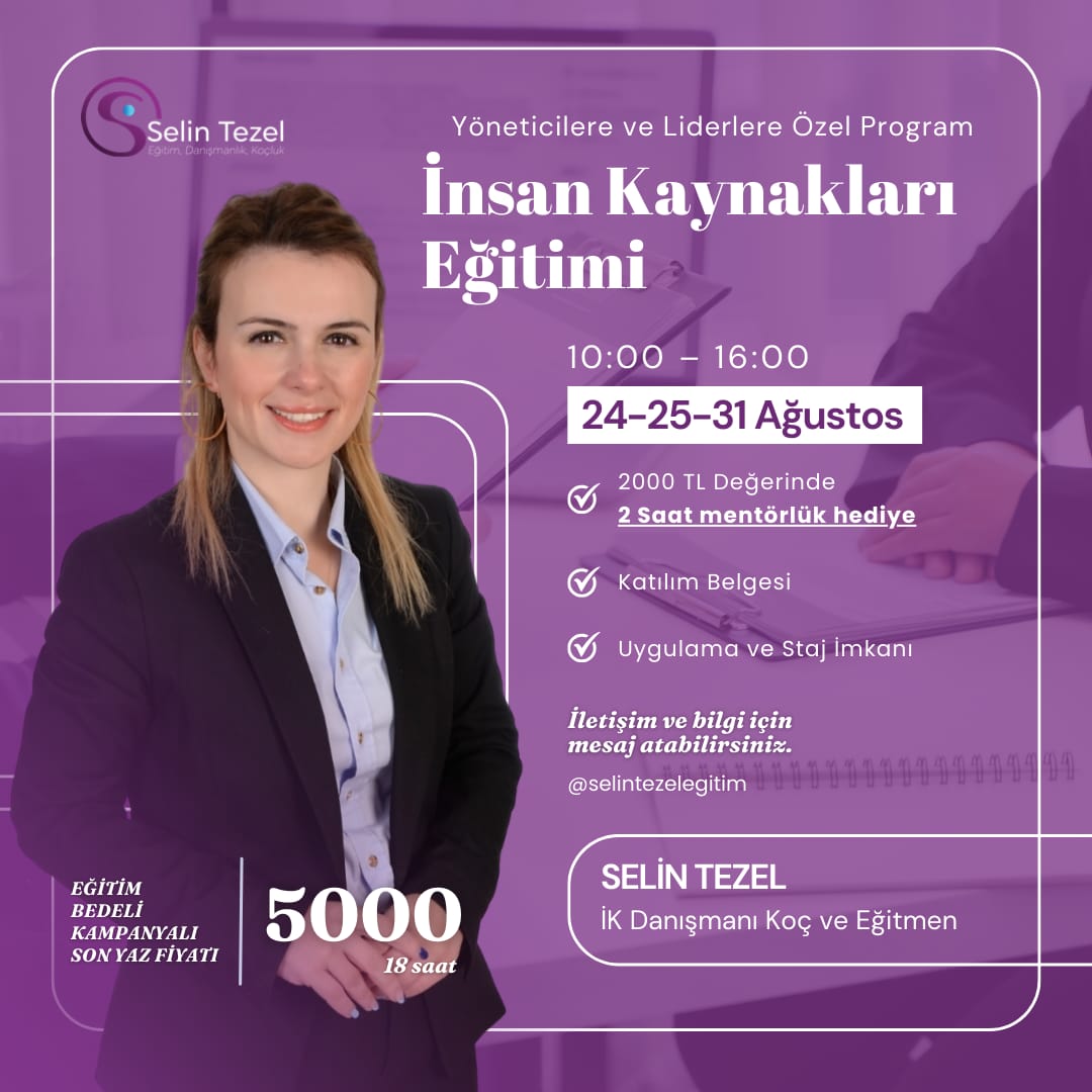 Yeni Nesil İnsan Kaynakları Eğitimi!