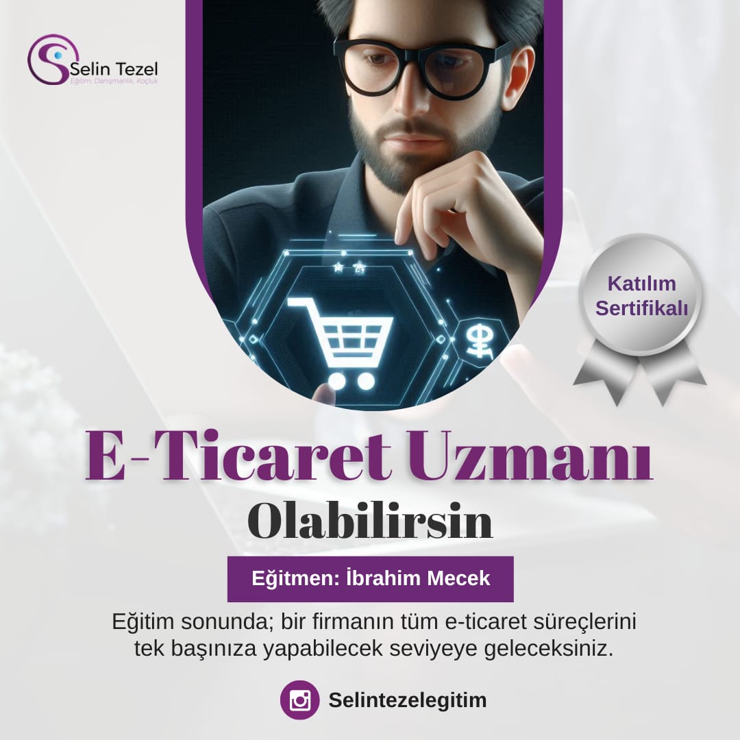 E-Ticaret Eğitimi Başlıyor! 