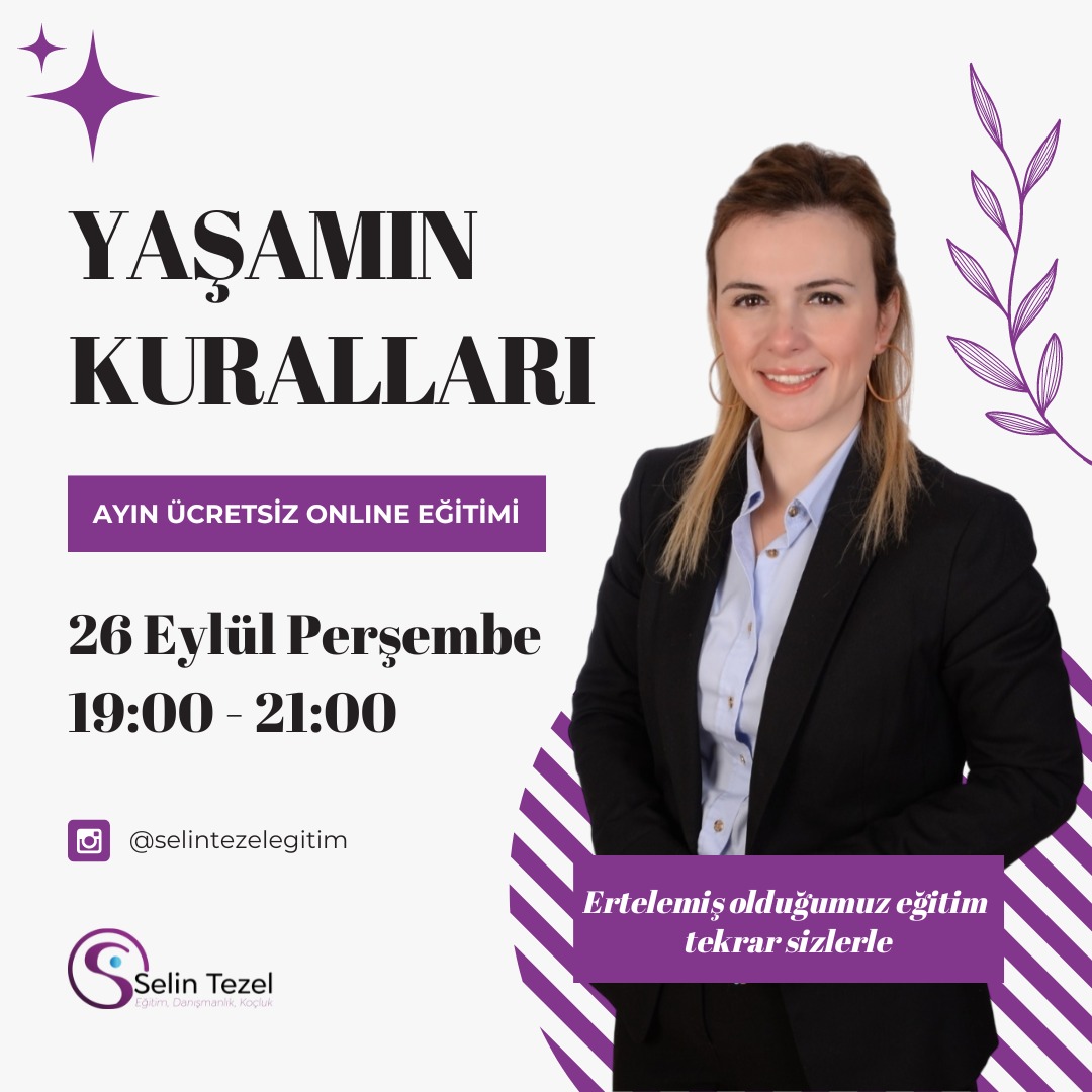 Yaşamın Kuralları Eğitimi