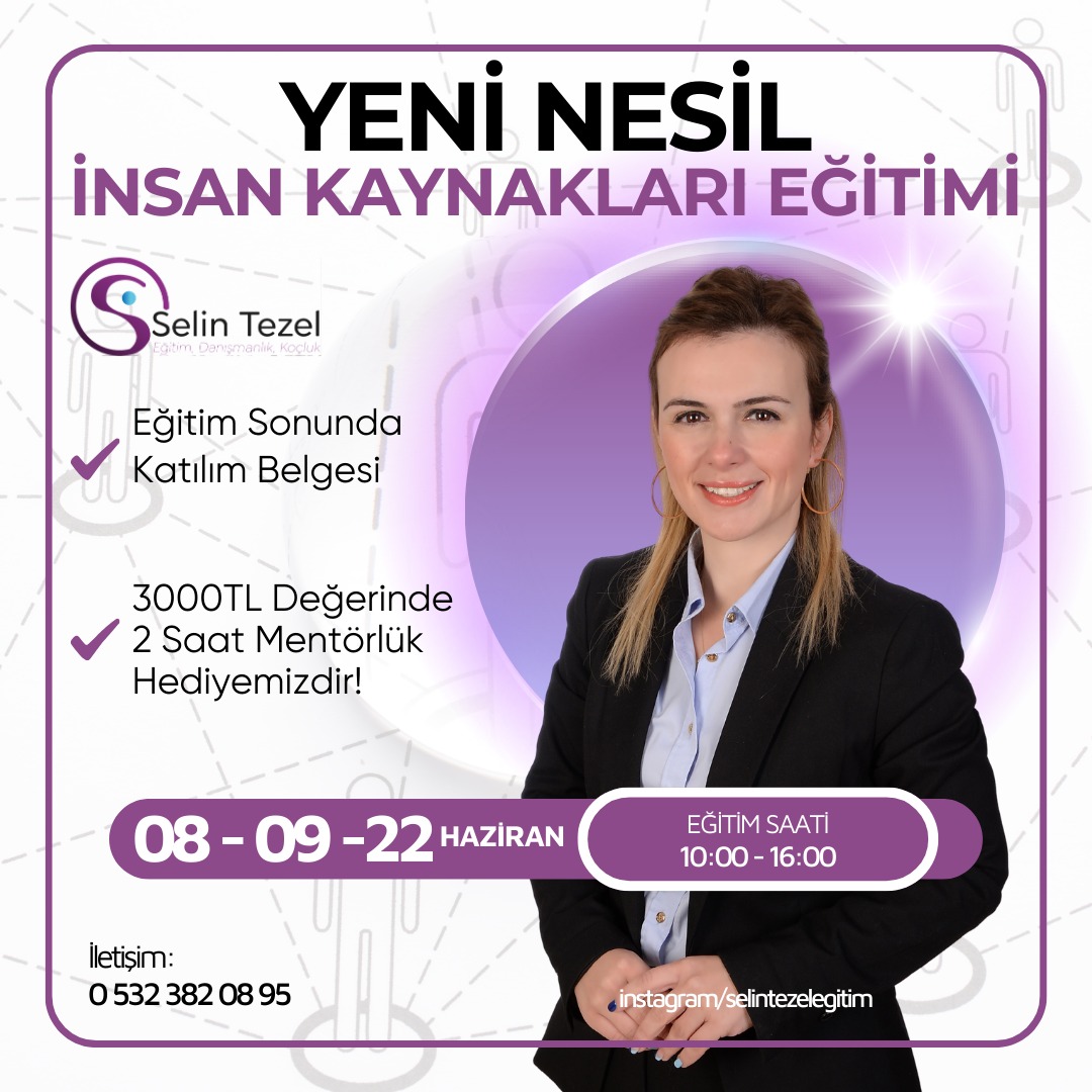 Yeni Nesil İnsan Kaynakları Eğitimi