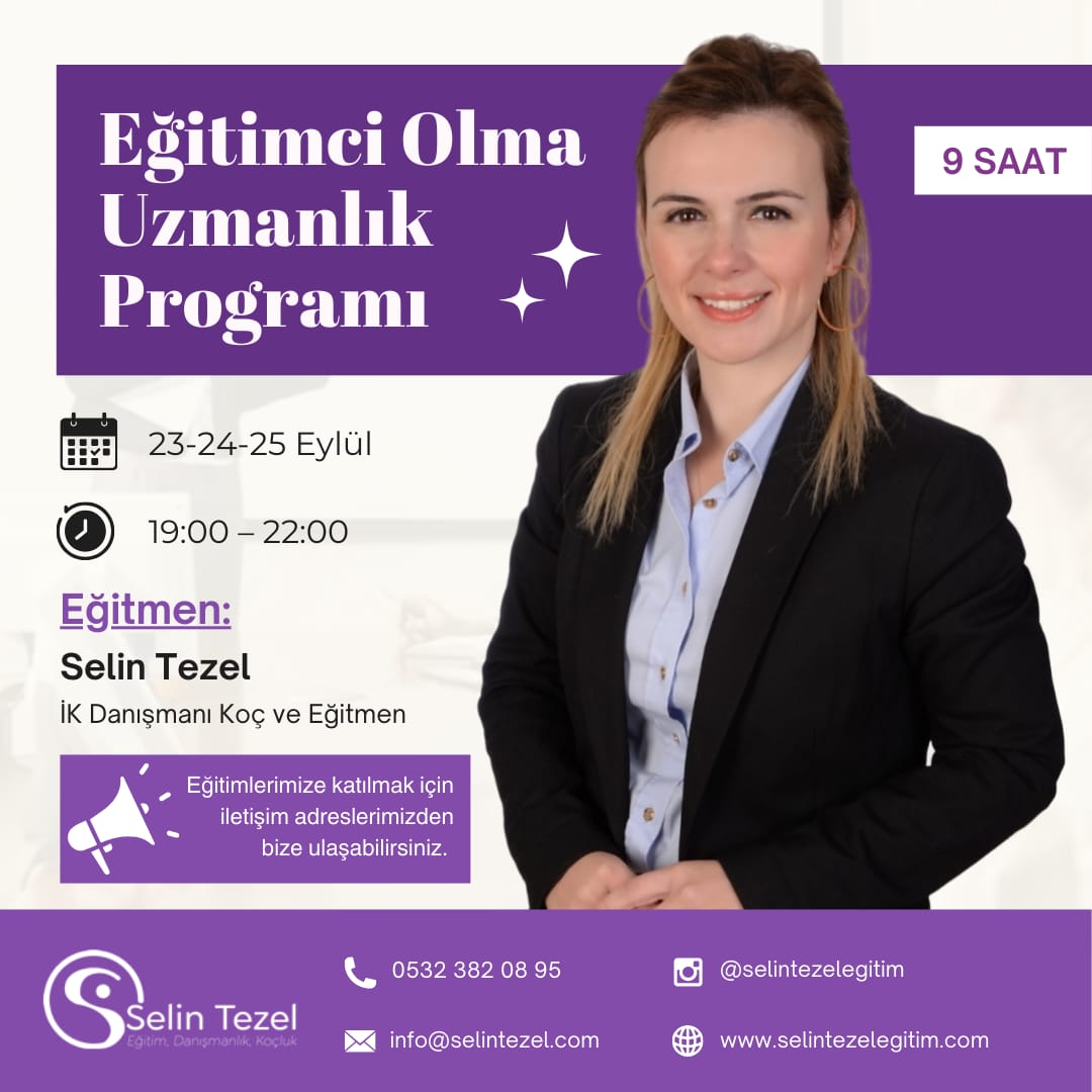 Eğitimci Olma Uzmanlık Programı 