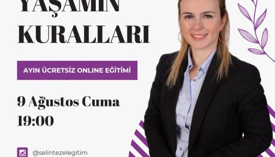 Yaşamın Kuralları Eğitimi