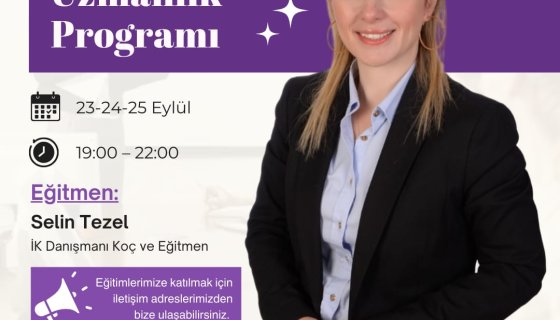 Eğitimci Olma Uzmanlık Programı 