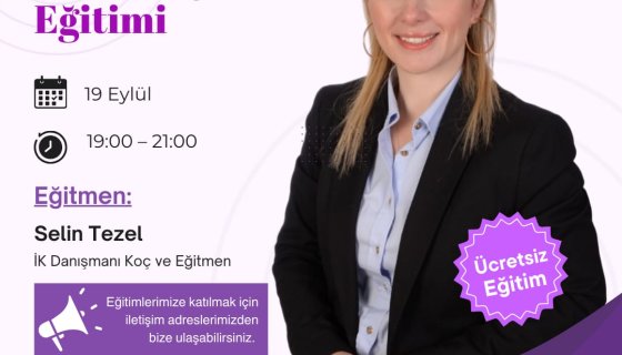  Etkili Özgeçmiş (CV) Oluşturma Eğitimi başlıyor!